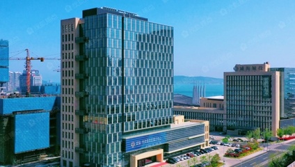 绿轴中央商务区 功能分区赋能未来城市办公新引擎